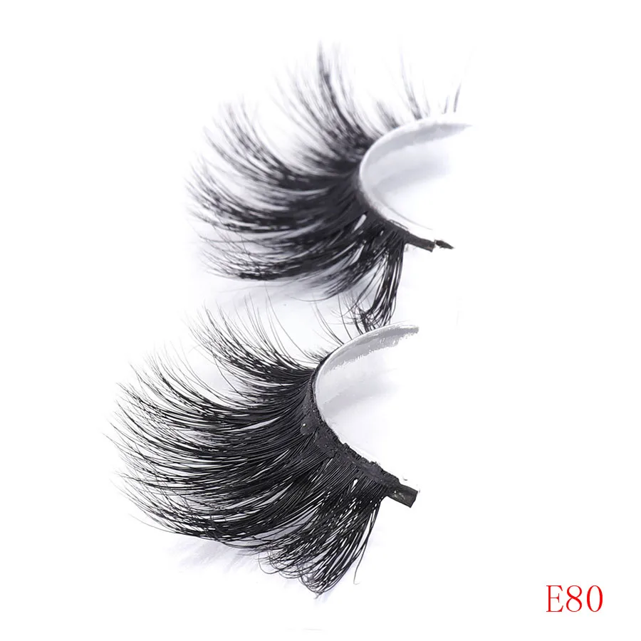 

Beeos Wholesale 50 Pairs 3D Real Mink Hair False Eyelashes Natural Long Lashes Handmade Cruelty-free Beauty Eyelash Makeup Tools