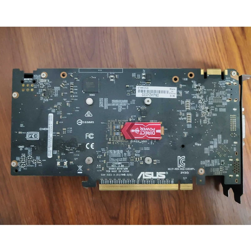 Видеокарта ASUS GeForce GTX 950 2 Гб Графический Процессор Nvidia GTX950 2G видеокарты для