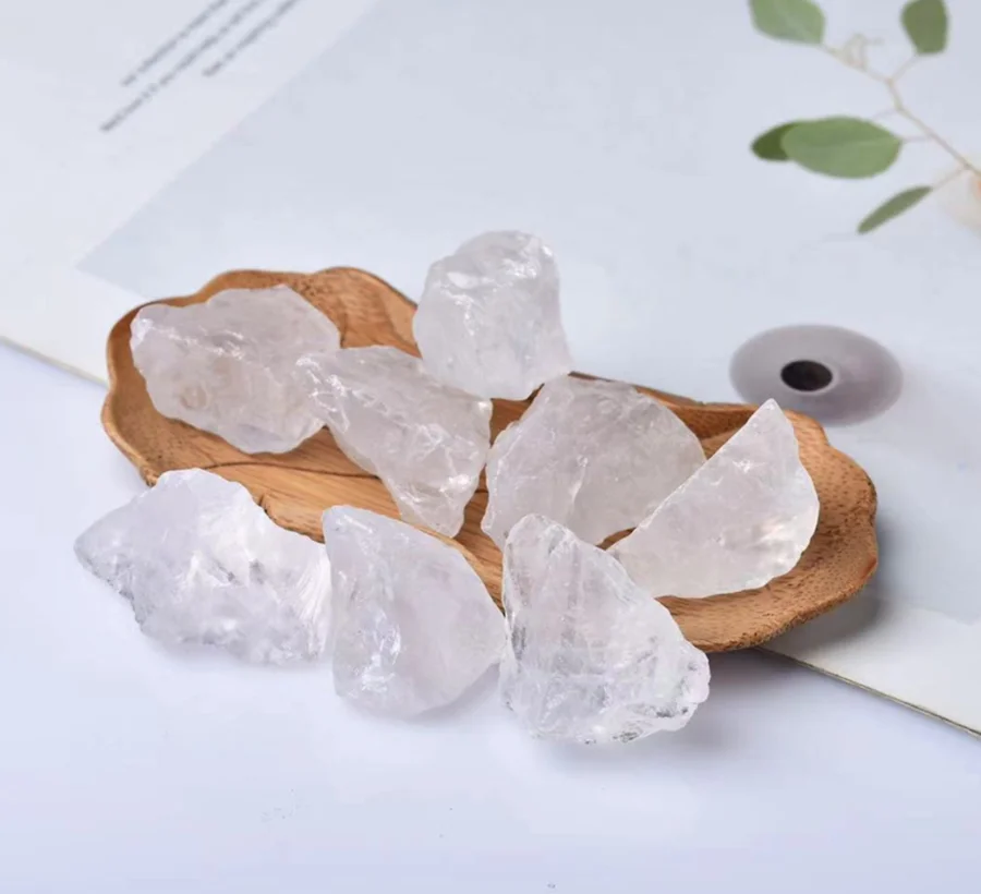 

500 г натуральный дым, белый кристалл, сырье, камень для благовоний, украшение для аквариума, Кристальный камень для размагничивания