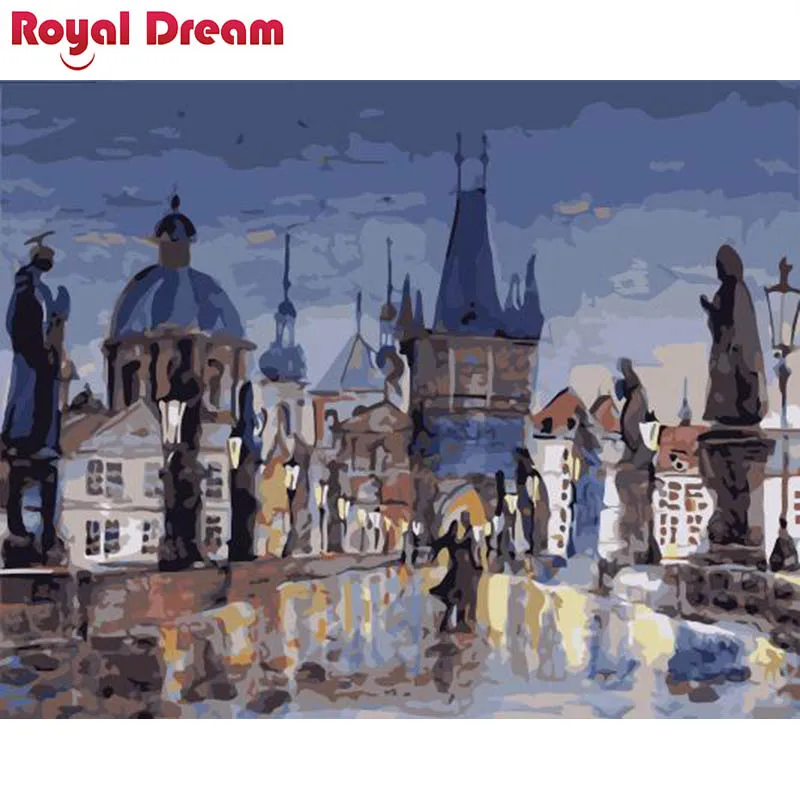 Уличные танцевальные пары DIY Набор для рисования по номерам Раскрашивание