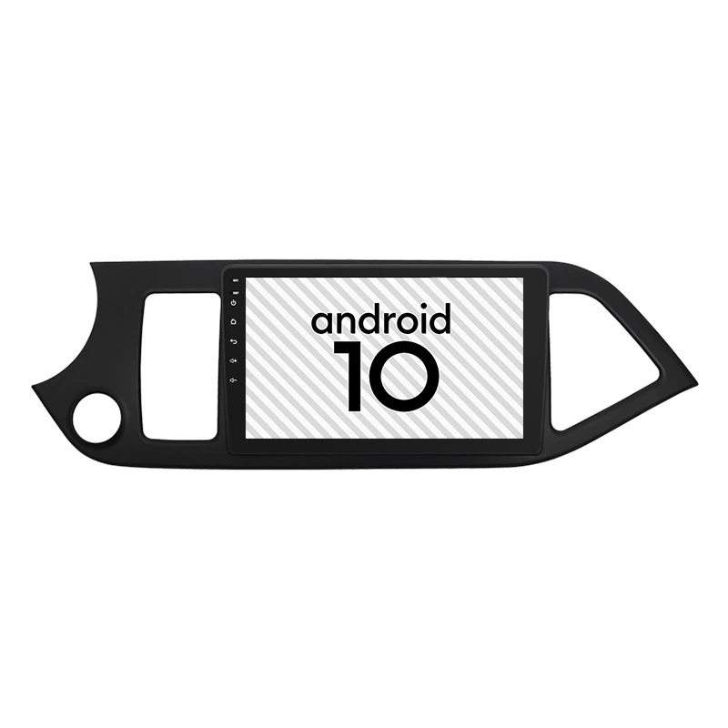 Автомобильный радиоприемник Android 10 gps для 2014 Morning KIA Picanto мультимедиа USB Bluetooth