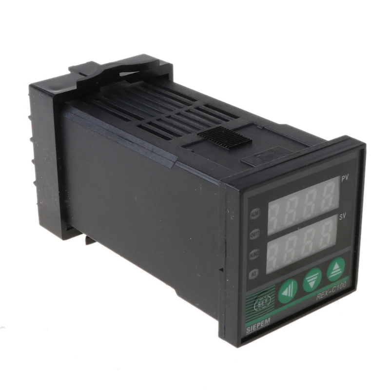 PID цифровой регулятор температуры REX C100 (м) от 0 до 400 градусов Цельсия K Тип Реле