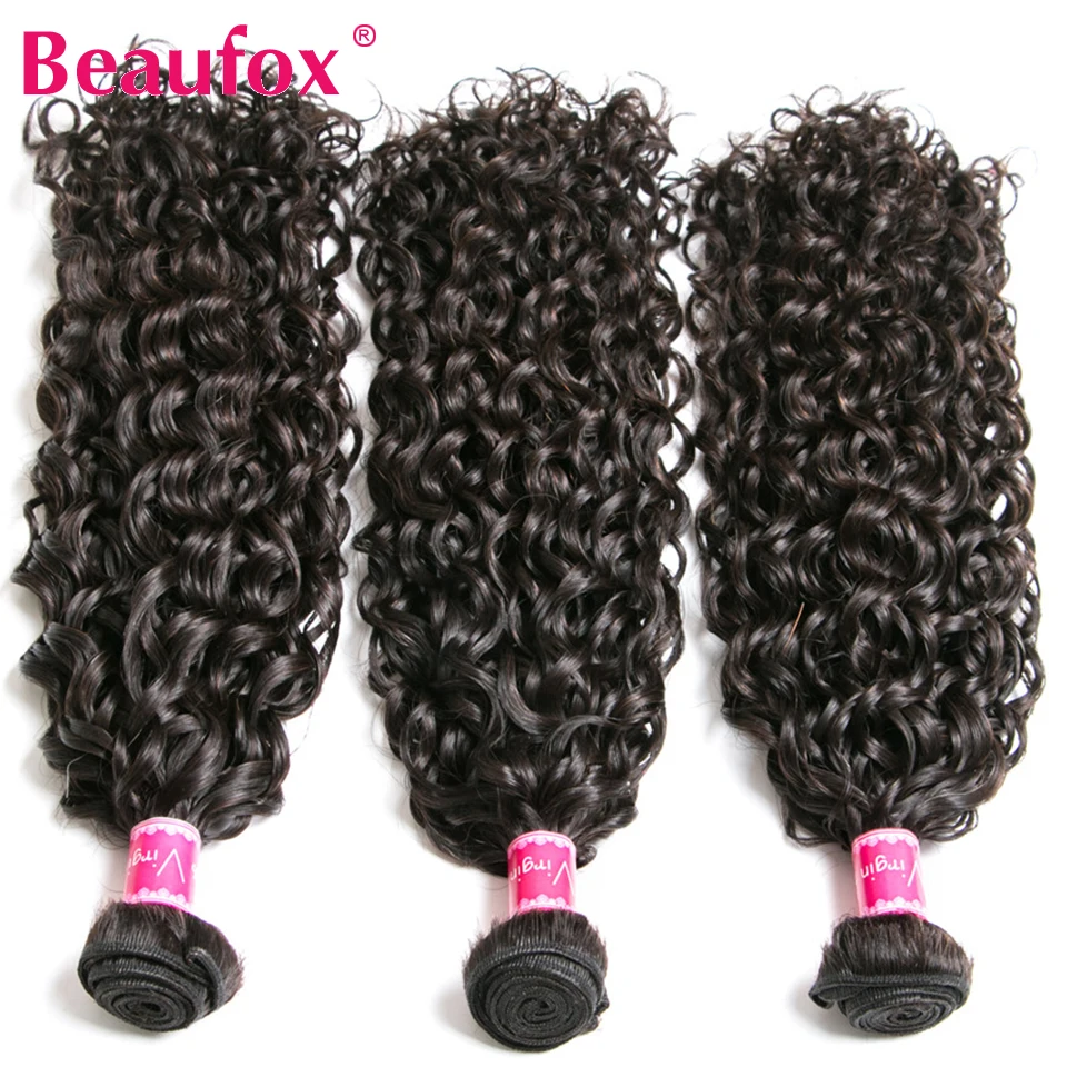 Beaufox 13х4 фронтальная кружевная пряди с бразильской волнистой фронтальной
