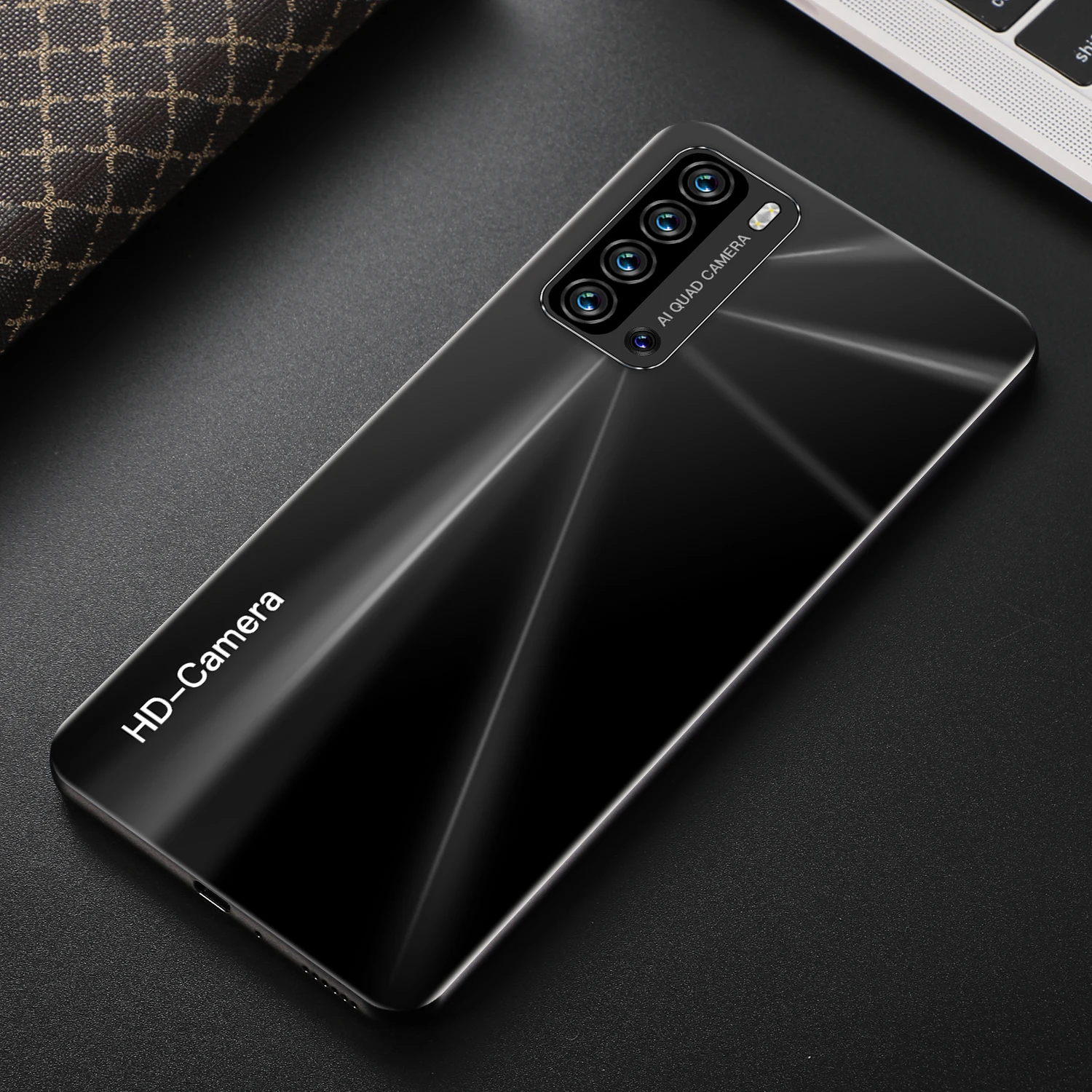 Galay-Smartphone S22 + Ultra 5G desbloqueado, tel&eacute;fono m&oacute;vil Android, 512GB, versi&oacute;n Global, para juegos, bater&iacute;a de larga duraci&oacute;n, color negro m&iacute;stico-4
