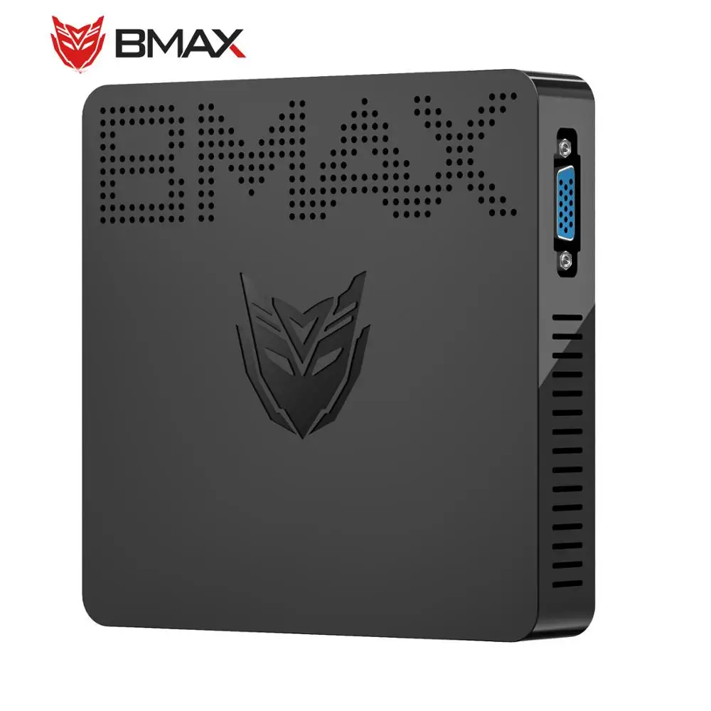 Bmax B1 Мини ПК Intel 8th Gen LP HD Graphics 400 Безвентиляторный Windows 10 HTPC тонкий клиент