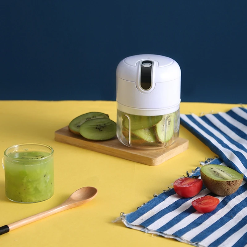 Home Electric Meat Grinder Portable Blender Spiral Vegetable Slicer Food Processor Multifunctional Kitchen Round Chopper - купить по