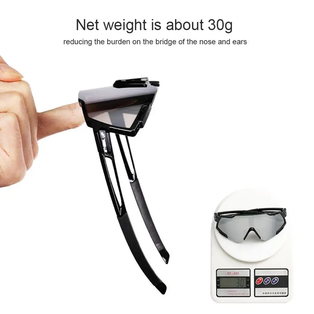 Поляризованные спортивные солнцезащитные очки уличные велосипедные с сумкой