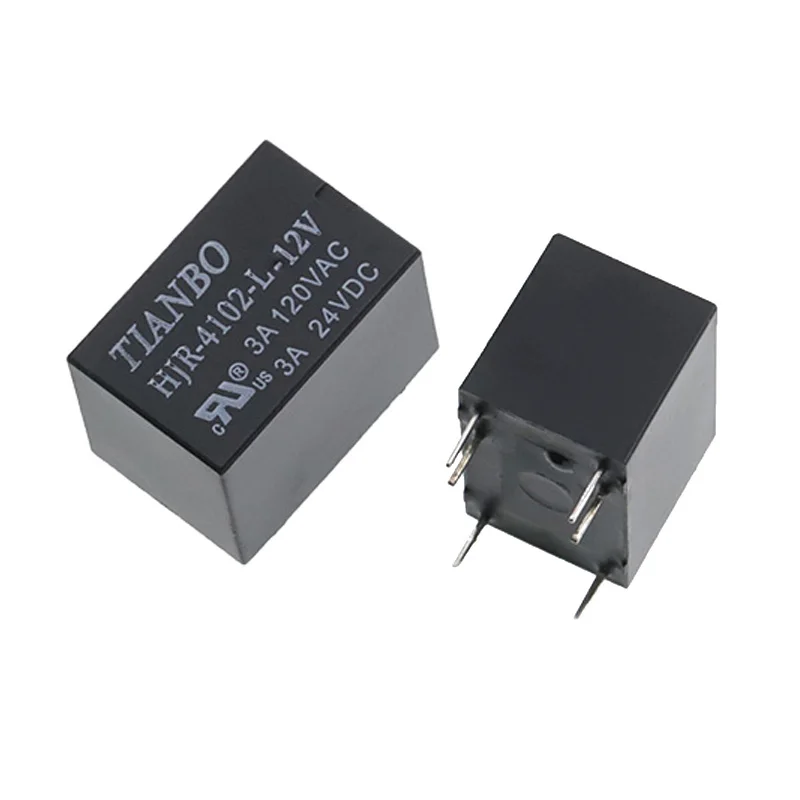 Горячая новинка, реле HJR-4102-L-12V HJR 12 В, 4102 л, 12 В, HJR4102L12V, 12 В постоянного тока, 12 В, 3 А, 6 контактов