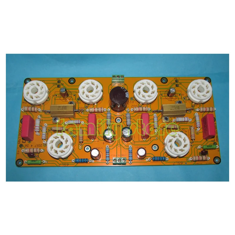 Хороший звук Dynaco 6V6 10 Вт сверхлинейный двухтактный усилитель стерео плата также