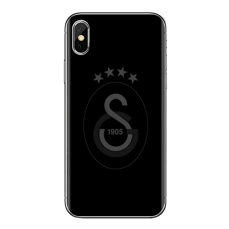 Galatasaray Turkey S.K. Мягкий прозрачный чехол с логотипом FC для Xiaomi Redmi 4A S2 Note 3 3S 4 4X5 Plus 6 7 6A