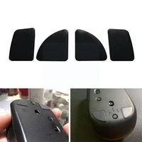 new 1set mouse feet sticker black mouse skates pads anywhere mx mouse accessories replacement mouse mouse feet for logitech k0m8
