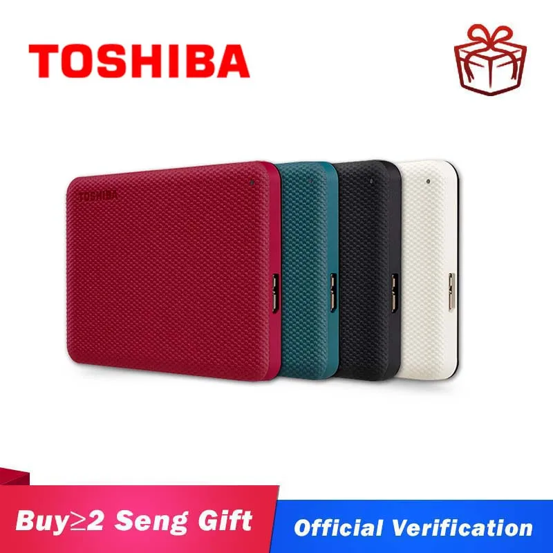 НОВЫЙ Toshiba Canvio Advanced V10 USB 3,0 2,5