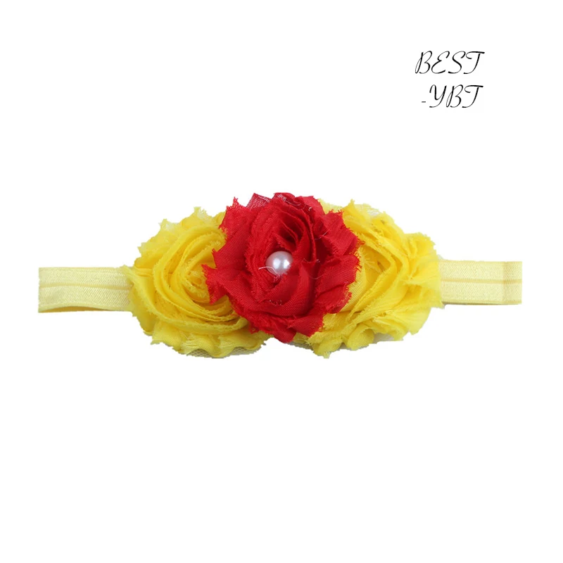 

Hot Sale Girl Elastic Hairband Children Hair Wear For Kids Head Band Flower Headband Baby Hair Accessories