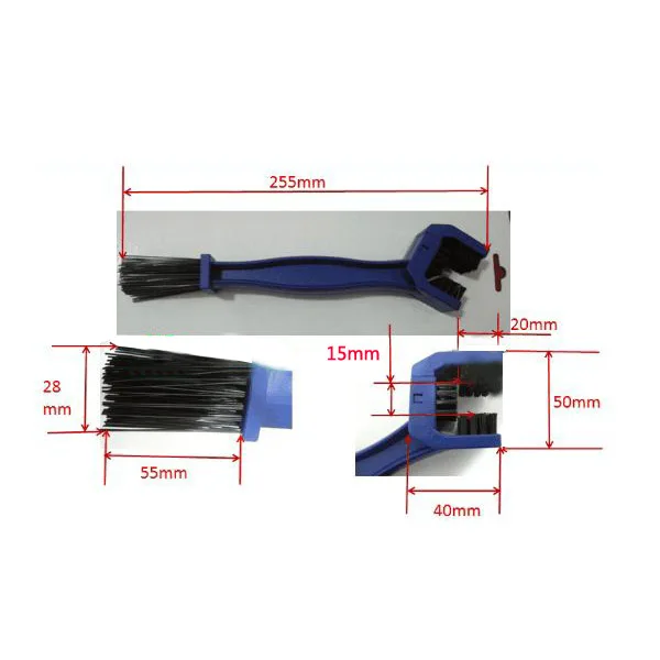 

Motorcycle Cycling Gear and Chain Cleaning Grunge Brusher Cleaner Tool