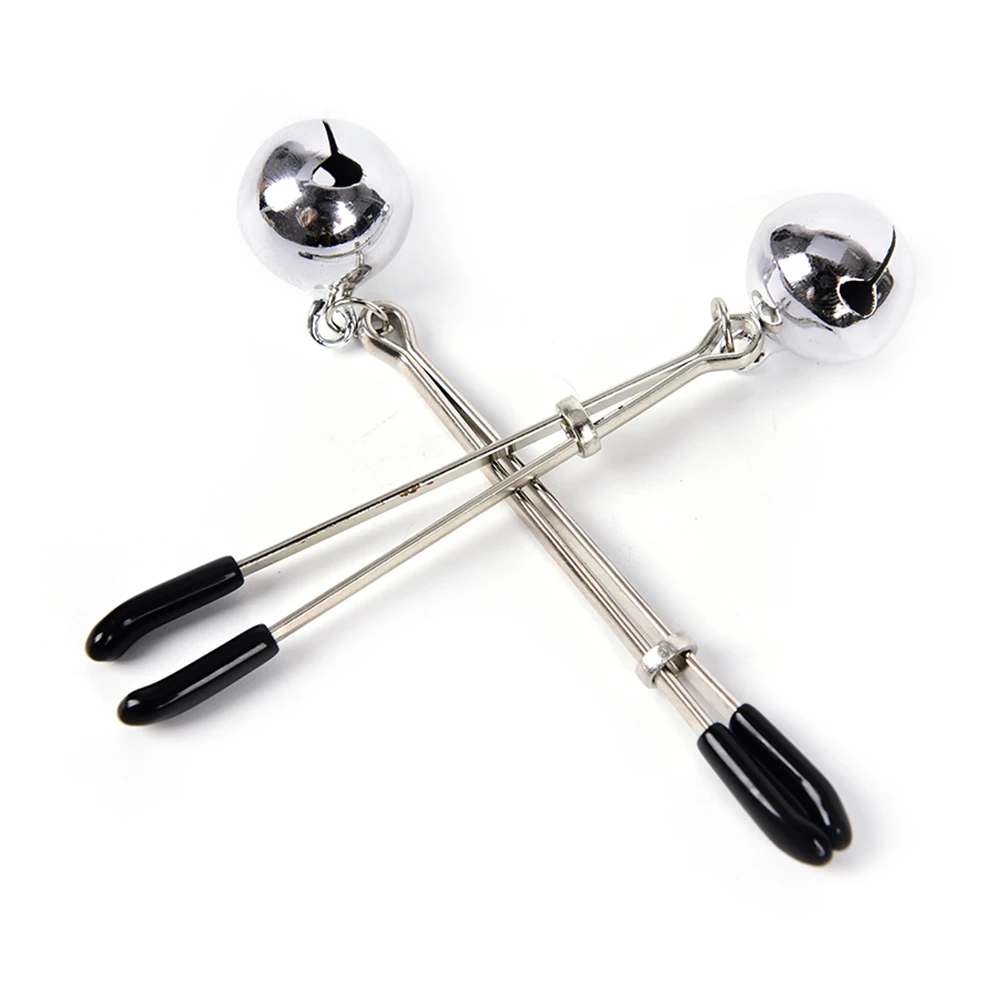 Регулируемый зажим для сосков из стали БДСМ клитора секс-игрушки взрослых