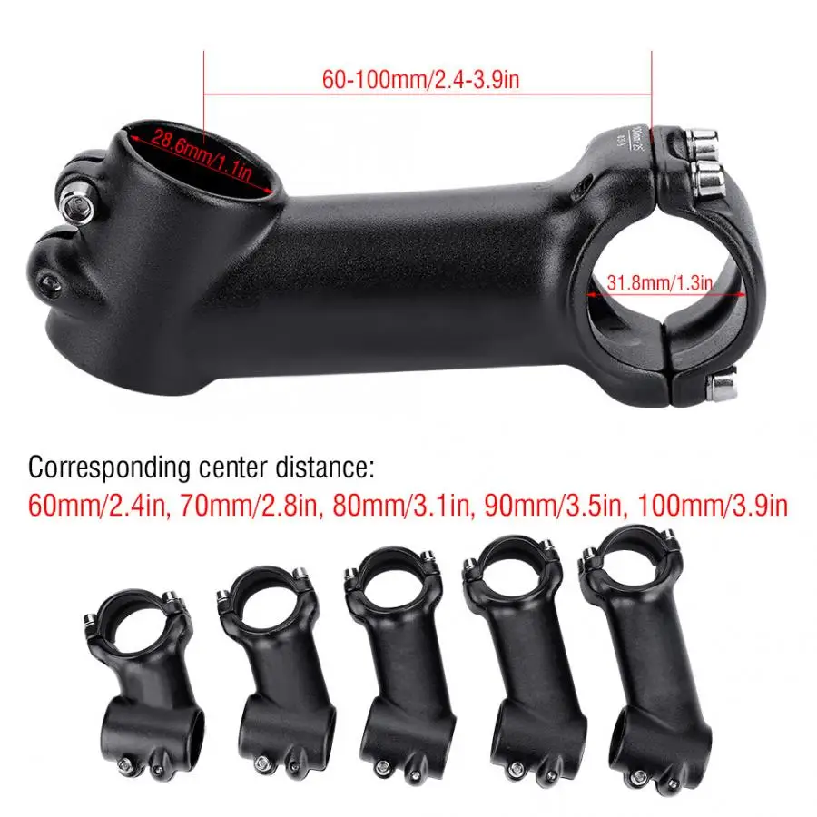 31 8 мм углеродное волокно MTB 60 70 80 90 100 Алюминий сплава дорожный велосипед