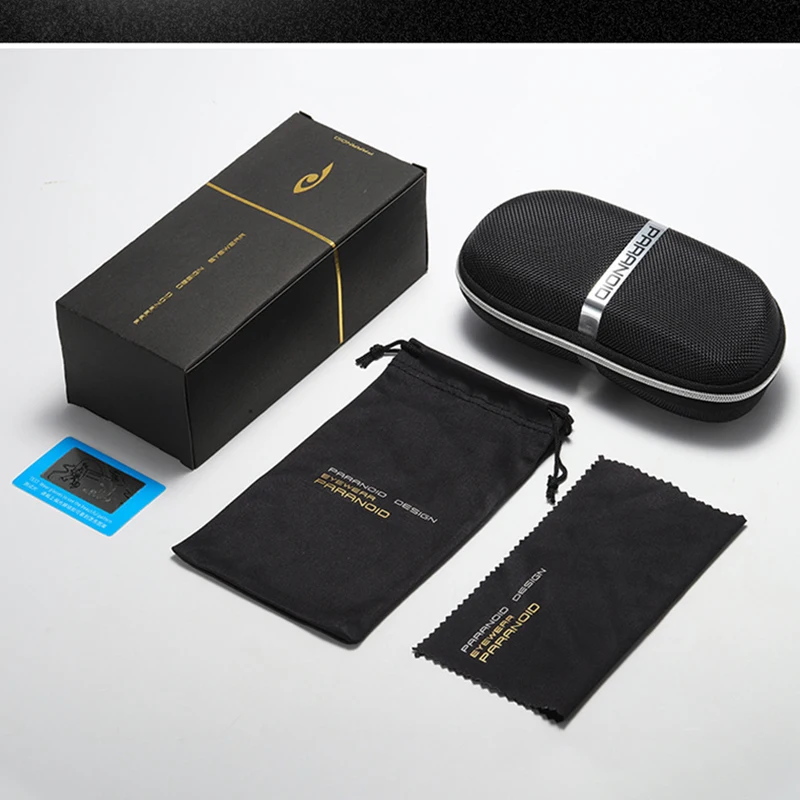 luxury box HGE-H, Ультралегкая оправа, поляризационные солнцезащитные очки, мужские, модные, новые, спортивные, стильные, квадратные, солнцезащитные очки, мужские, для улицы, для путешествий, УФ очки, KD24 - Цвет линз: luxury box