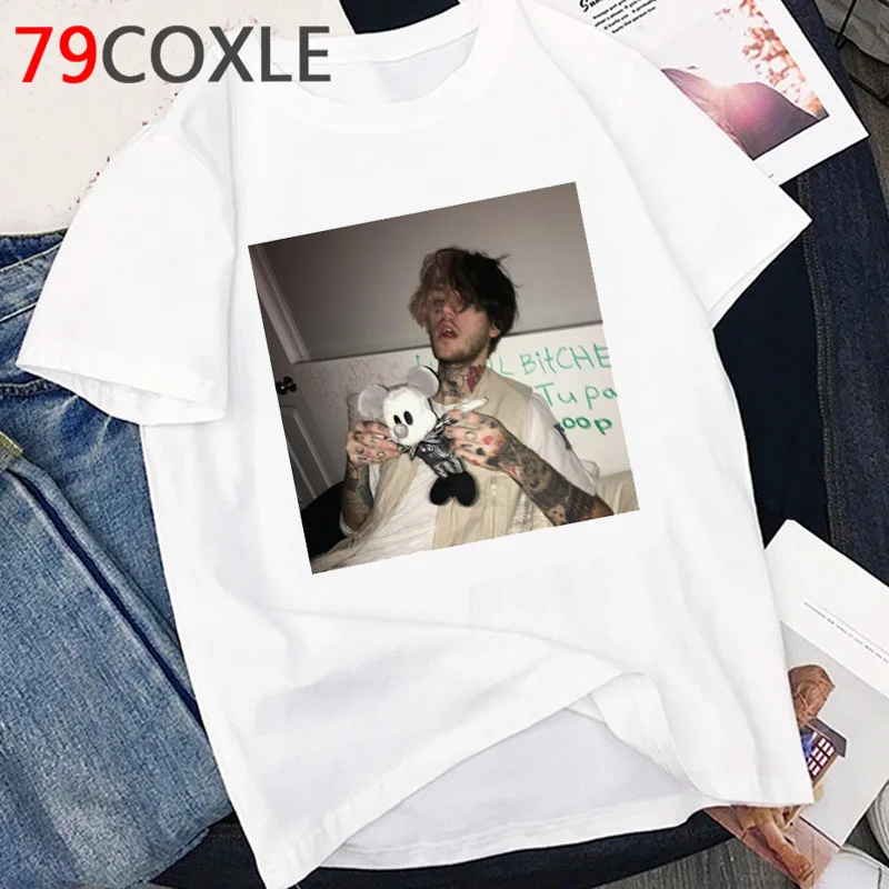 Cry Baby Lil футболка с открытым носком для женщин хип хоп летние топы Футболка