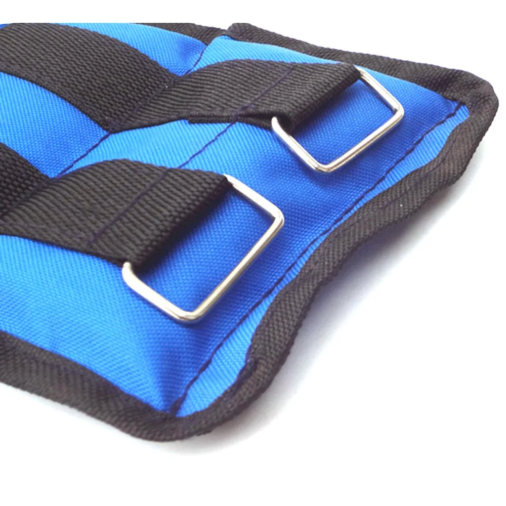 

2pcs 1KG Comfort Fit Ankle Wrist Weights for Running Sports Use