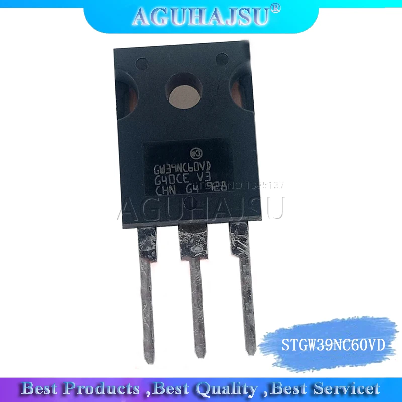1 шт./лот STGW39NC60VD GW39NC60VD 39NC60 TO 247|to-247| |