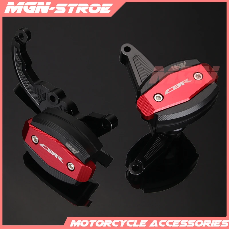 Защита для защиты кадров CNC pour CBR600RR CBR 600 RR F5 2007 2008 07 08 | Автомобили и мотоциклы