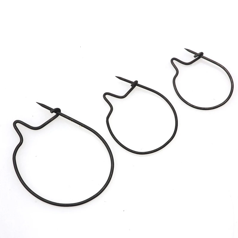 Rompin 20 шт. рыболовный крючок приманка для карпа Шпилька бойлов живой приманки