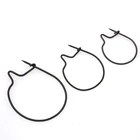 Rompin 20 шт., искусственная приманка для волос