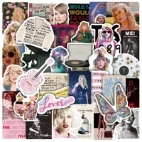 103050pcs alison swift taylor stickers folk song album laptop guitar skateboard phone motorcycle car decals stickers kids toy