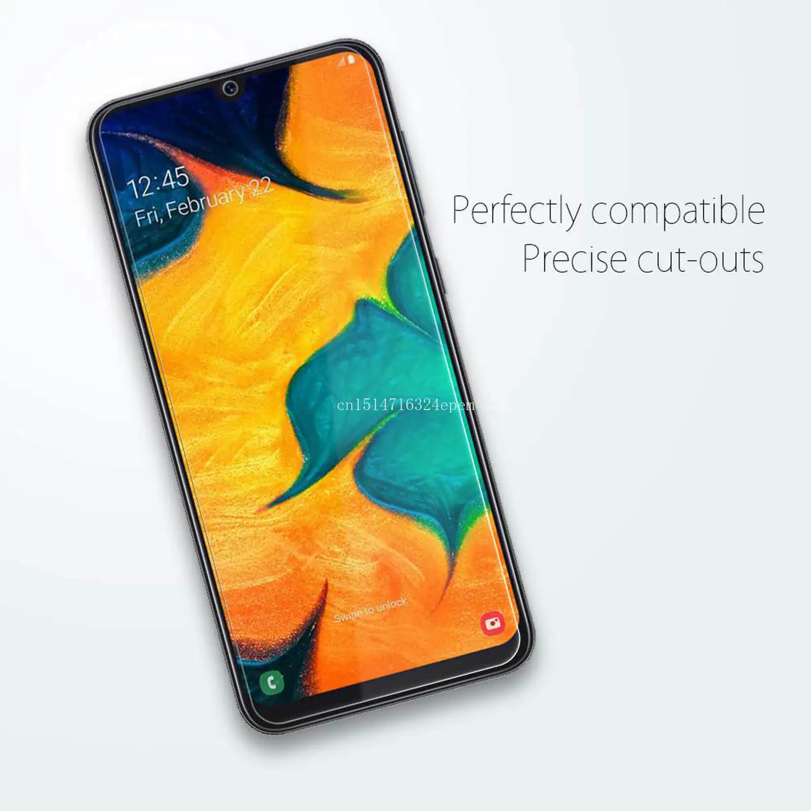 2 шт. закаленное стекло для Samsung Galaxy A30 A50 защита экрана 9H защитная пленка на A70 A40 A60