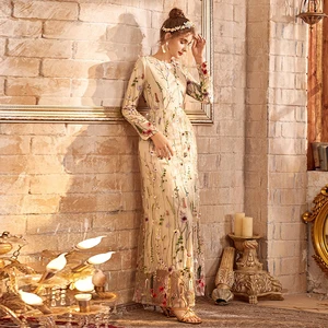 Floral Dresses For Women Flower Dress Maxi Long Evening Party Boho Beach Dress Vestidos Abaya Robe Ete Femme Longue Ropa Mujer Floral Dresses For Women Flower Dress Maxi Long Evening Party Boho Beach Dress Vestidos Abaya Robe Ete Femme Longue Ropa Mujer