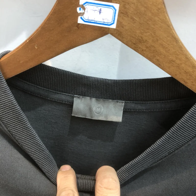 

Heavy Fabric Digital printing Teddy Bear T Shirt Women Men Vintage Top Tees men clothing