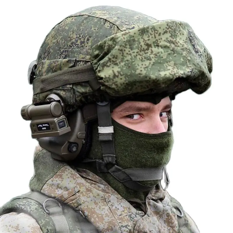 

SMTP E2 Russian 6B47 Tactical Helmet with Helmet Cover Little Green Man Training Helmet Tarkov Helmet