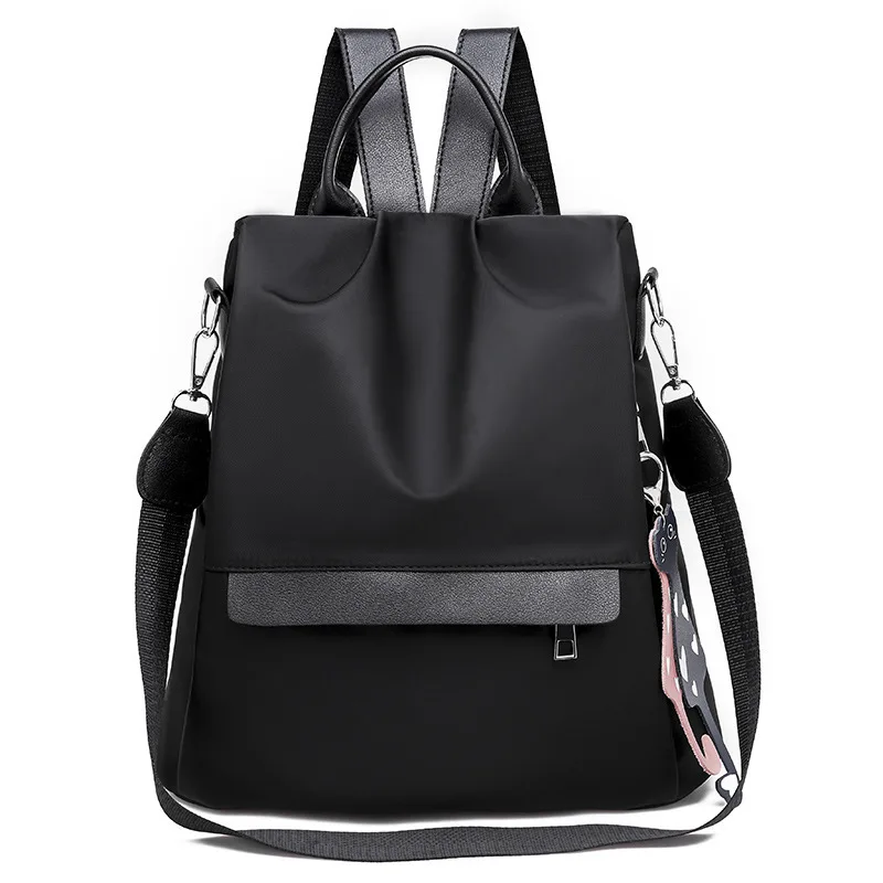 

Backpack women's new bag Korean fashion Joker fashion travel Oxford cloth waterproof backpack student bag wholesale