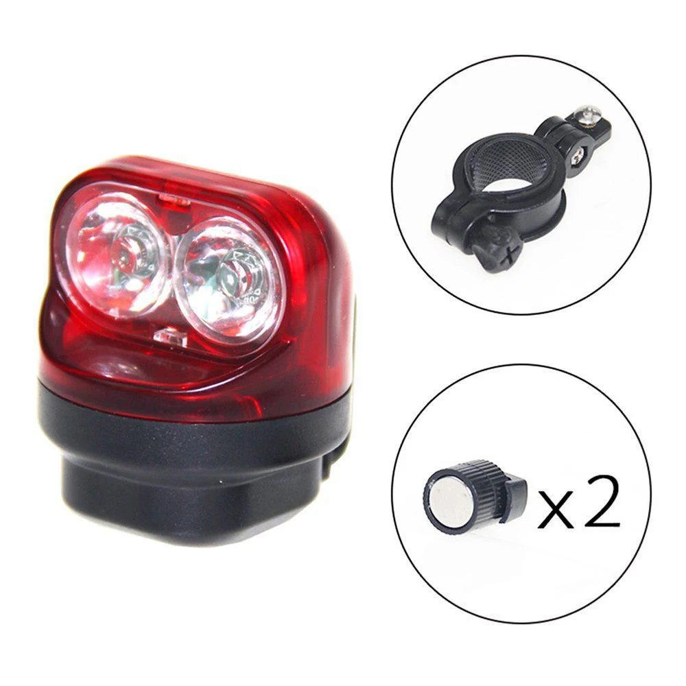 

Bicycle magnetic induction tail light waterproof bicycle tail light magnetic induction self-powered rear wheel warning light