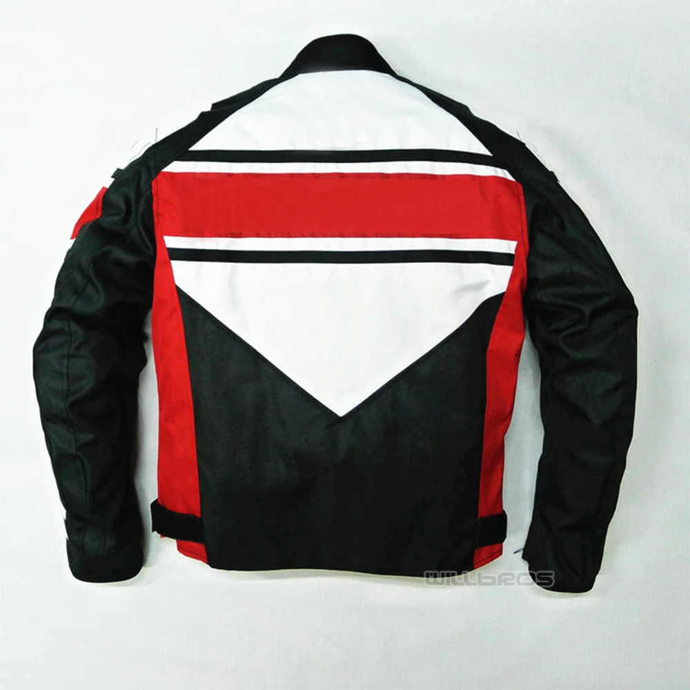 

Motorcycle Automobile Riding Jacket Motocross Winter Clothing Moto Jackets With Protectors For Honda Racing Team
