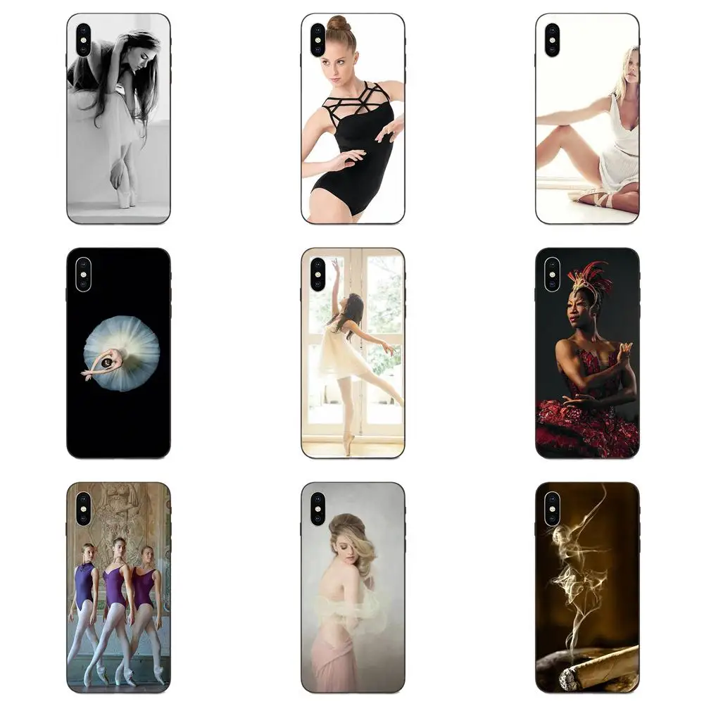 Ballet Girl Dancer High Quality Classic High-End Phone Case For Xiaomi Redmi Mi Note 2 3S 8 9 Lite SE Pro | Мобильные телефоны и