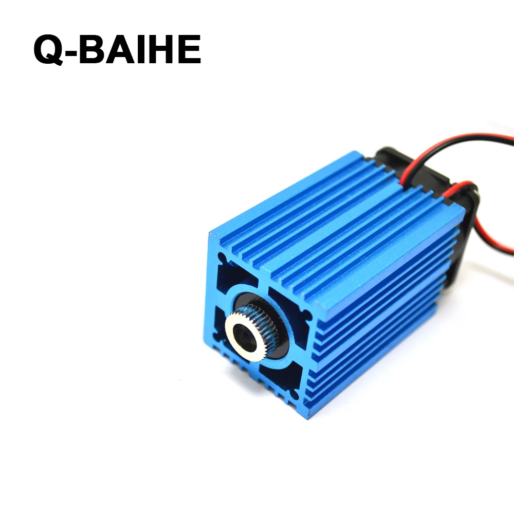 12V 488nm 60 мВт Регулируемый синий светильник сценического свежая Сертификация Dot/производственная линия/Оборудование для Балансирующий перекрестный лазерный модуль