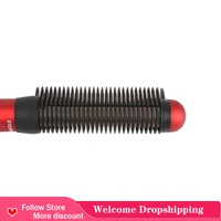 hair curler straightenertemperature control negative ion hair care iron 2 in 1 anti scalding dual use curl straight comb