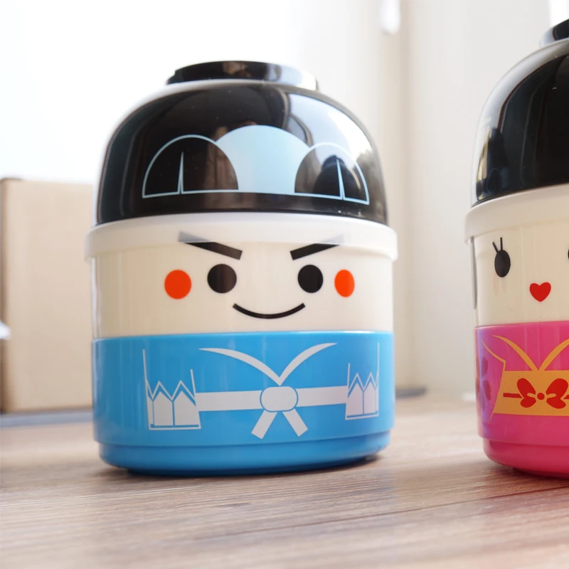 High Quality Cute Children Lunch Box Safe Portable Bento | Дом и сад