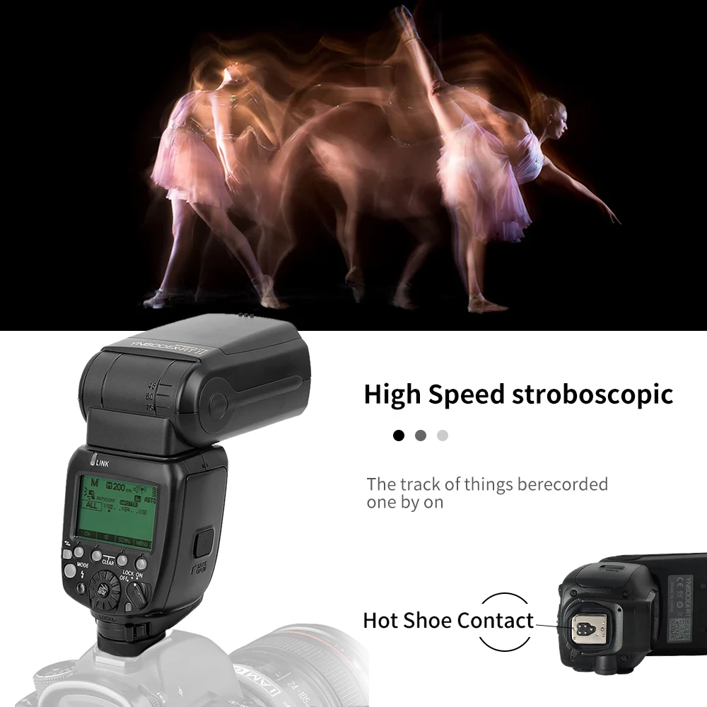 YONGNUO YN600EX RT II TTL Master Flash Speedlite для камеры Canon 2 4G Wireless 1/8000s HSS GN60 Поддержка