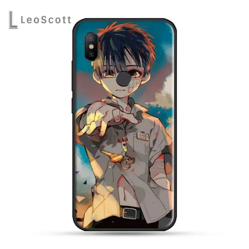 

Toilet Bound Hanako Kun anime luxury protective Phone Case shell For Xiaomi Redmi note 7 8 9 t k30 max3 9 s 10 pro lite