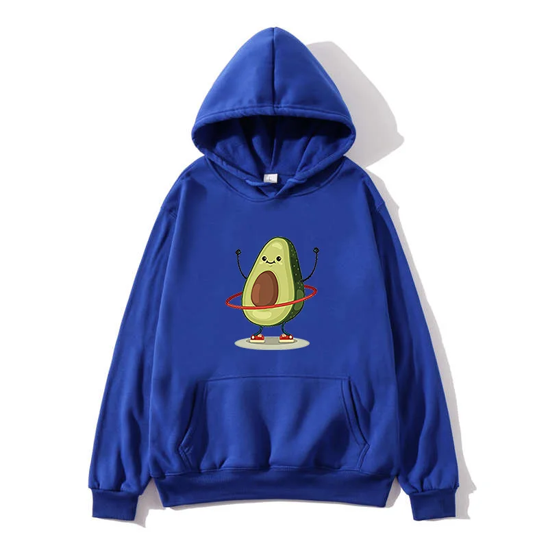 2020 casual avocado hoodie ladies brand long-sleeved warm hooded violet sweatshirt hooded jacket top casual pullover sportswear