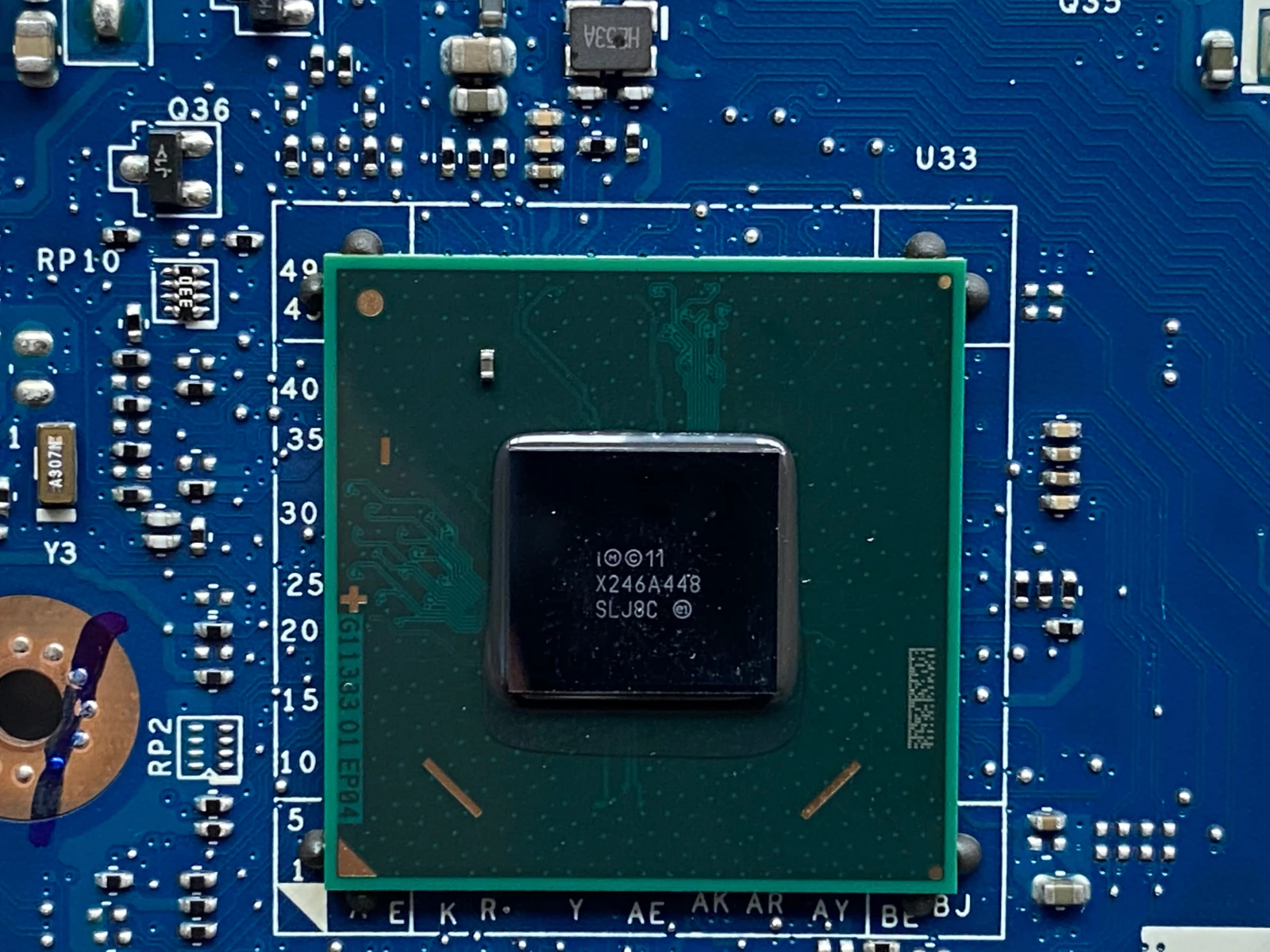 Высокое качество NBC0A11001 для ACER NV56R E1-571 v3-571 Материнская плата ноутбука Q5WV1 LA-7912P SLJ8C