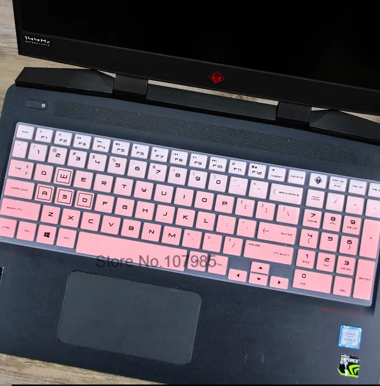 Чехол для клавиатуры ноутбука 15 6 &quotHP OMEN GEN IV dc0037tx dc0030nr dc0094tx dc0005nw dc0006la dc0084tx