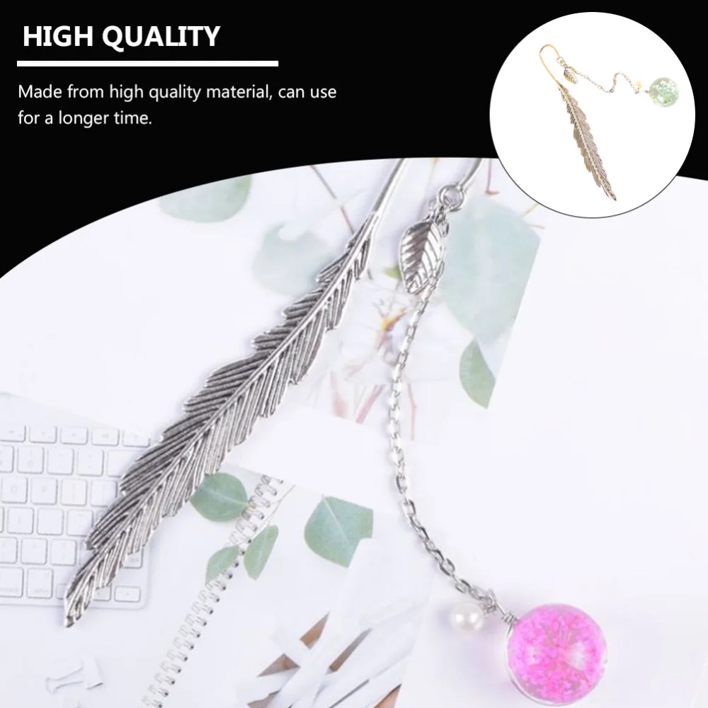 

3pcs Original Dried Flower Page Marker Stationery (Random Style)