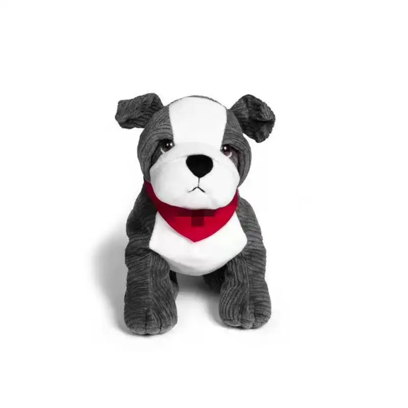 Милая миниатюрная кукла-бульдог детские мягкие плюшевые игрушки для детей