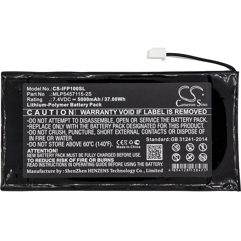 

Cameron Sino Infinity MLP5457115-2S Battery for Infinity One Premium 5000mAh