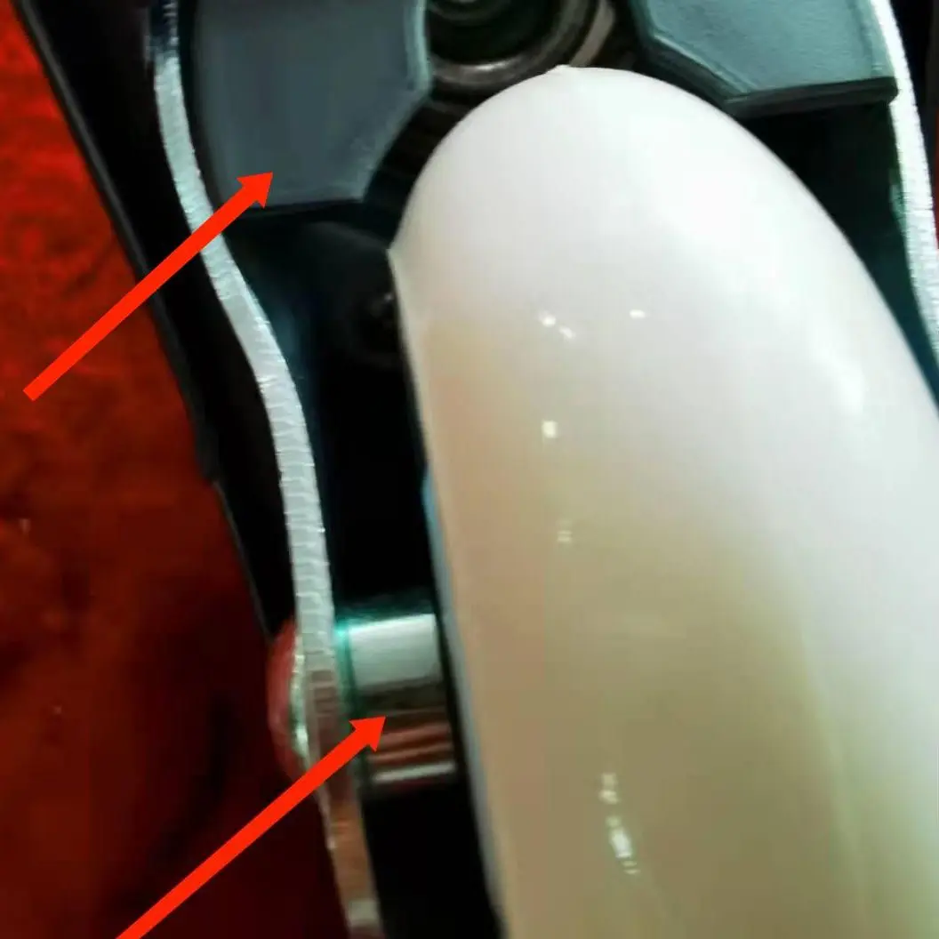 Колесо из полиуретана в сборе для трехколесного электрического карта детский