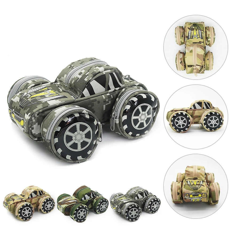 Портативный Оксфордский крутой камуфляжный чехол для автомобиля Jeep Tank большой