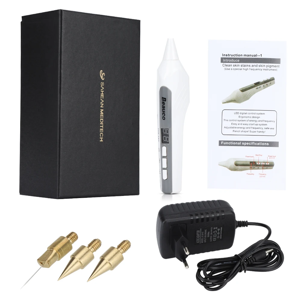 

Portable Freckle Remover Tool Laser Plasma Pen Facial Beauty Tools Mole Dark Spot Tattoo Removal Skin Care Beauty Instrument